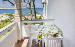 Lovely Apartment In Kustici With House Sea View